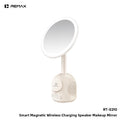 Smart Magnetic Wireless Charging Bluetooth Makeup Mirror