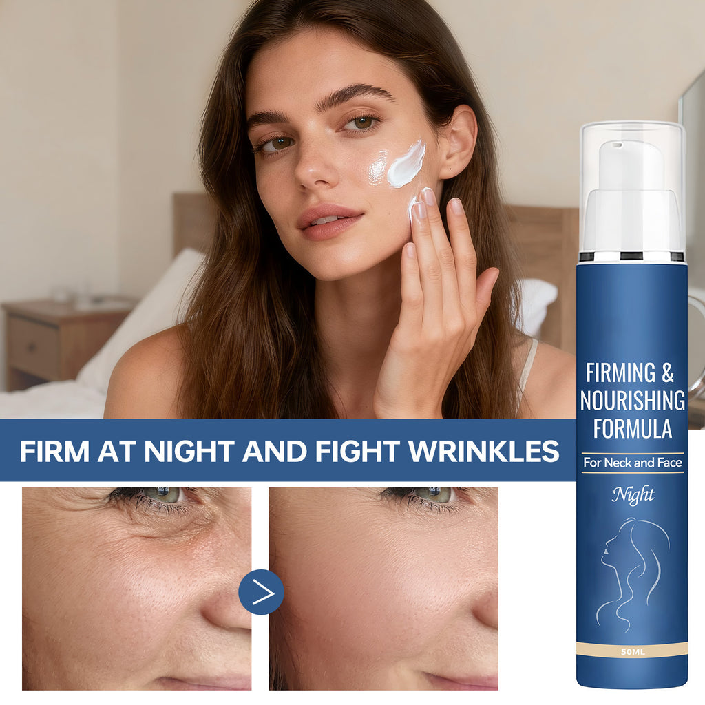 Firming Nourishing Night Cream for Face and Neck