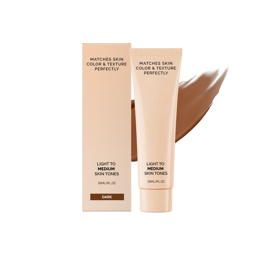 Dark Skin Tone Concealer Foundation Liquid