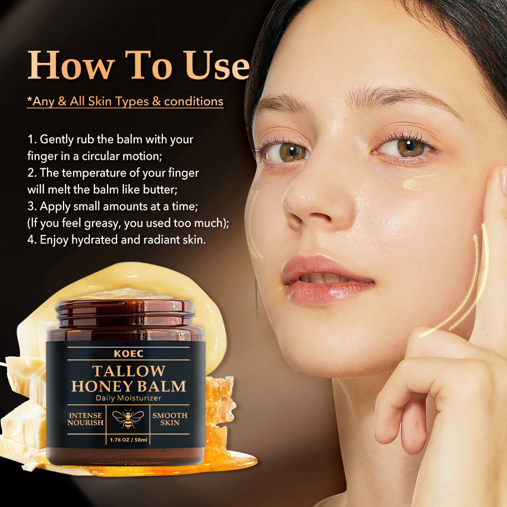 Facial Natural Moisturizing Cream