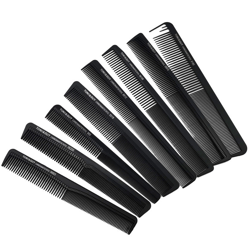 Plastic hair comb