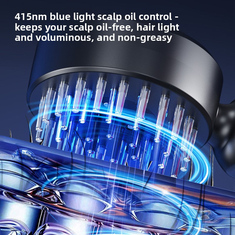 Red Light Electric Massage Comb