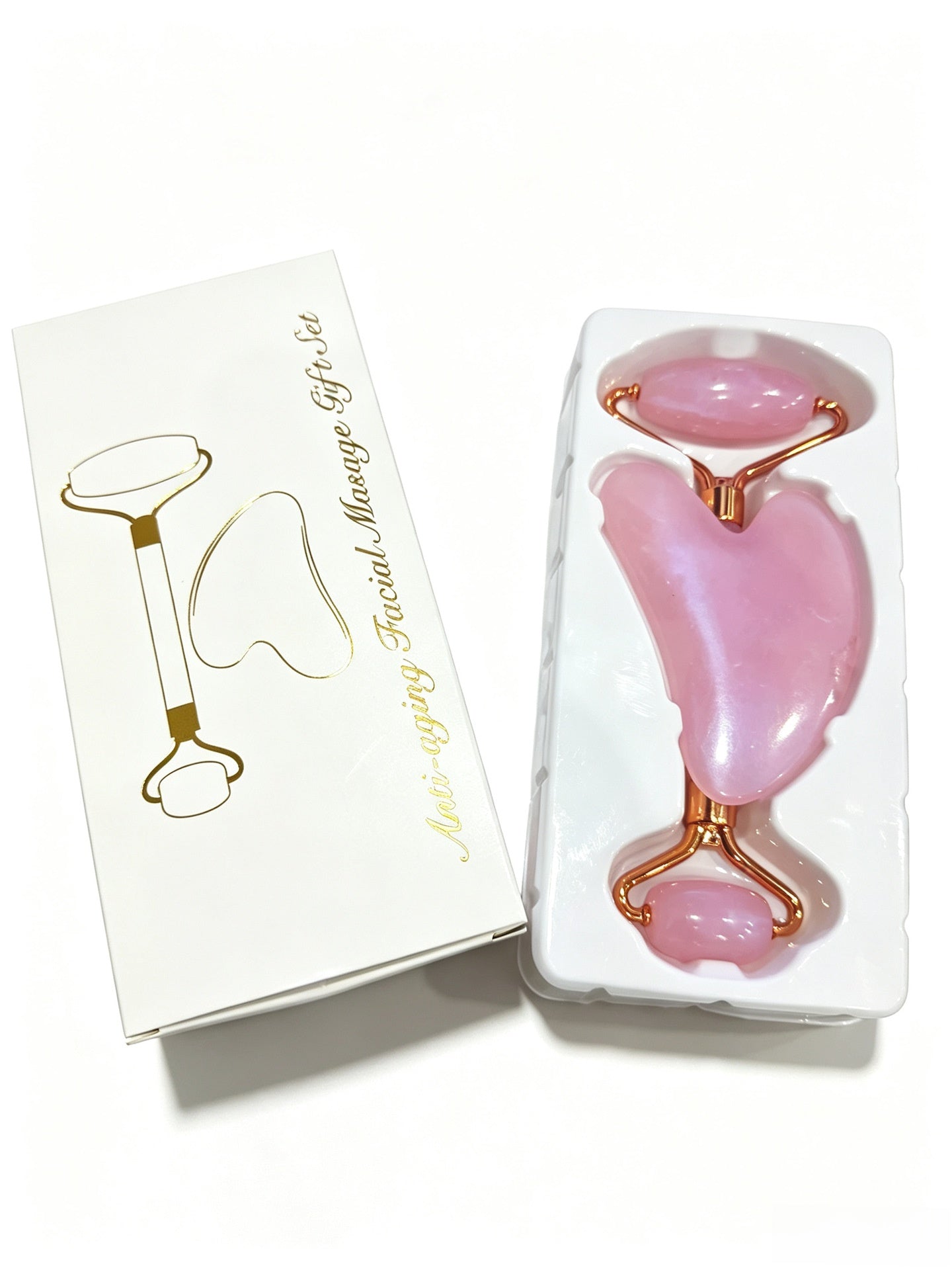 Crystal Facial Roller Massager Skin Tightening Tool