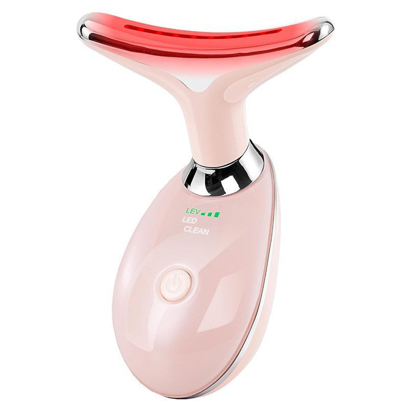 Neck Massager with Vibration and Skin Rejuvenation