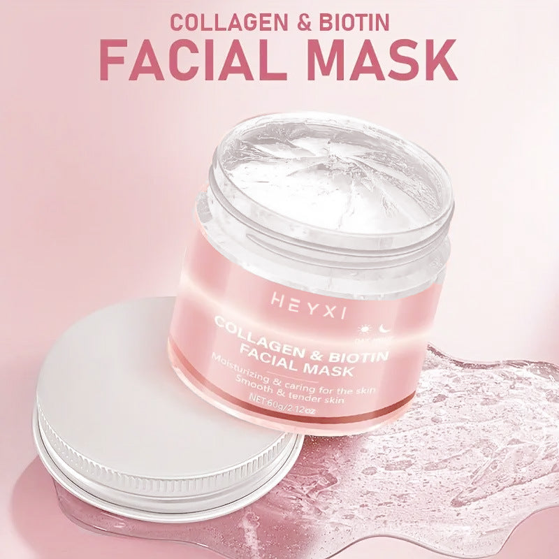 Collagen Peel Off Mask with Scraper