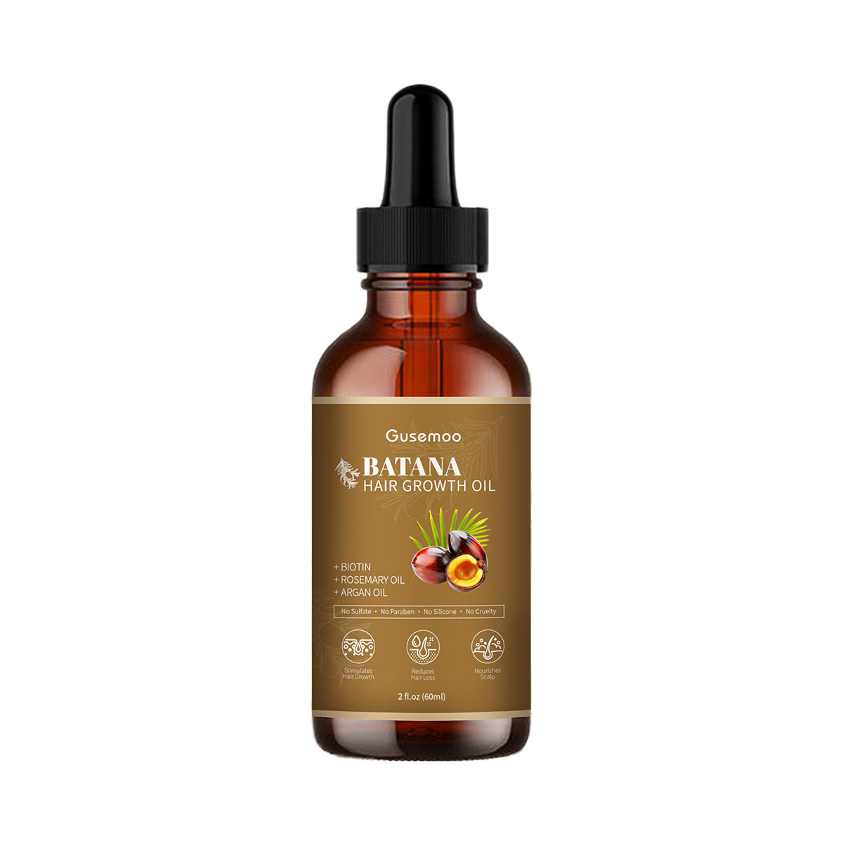 Batahna Oil Hair Care Set