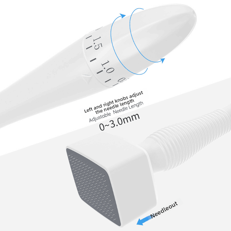 Professional Microneedle Roller Stamp for Skin Care