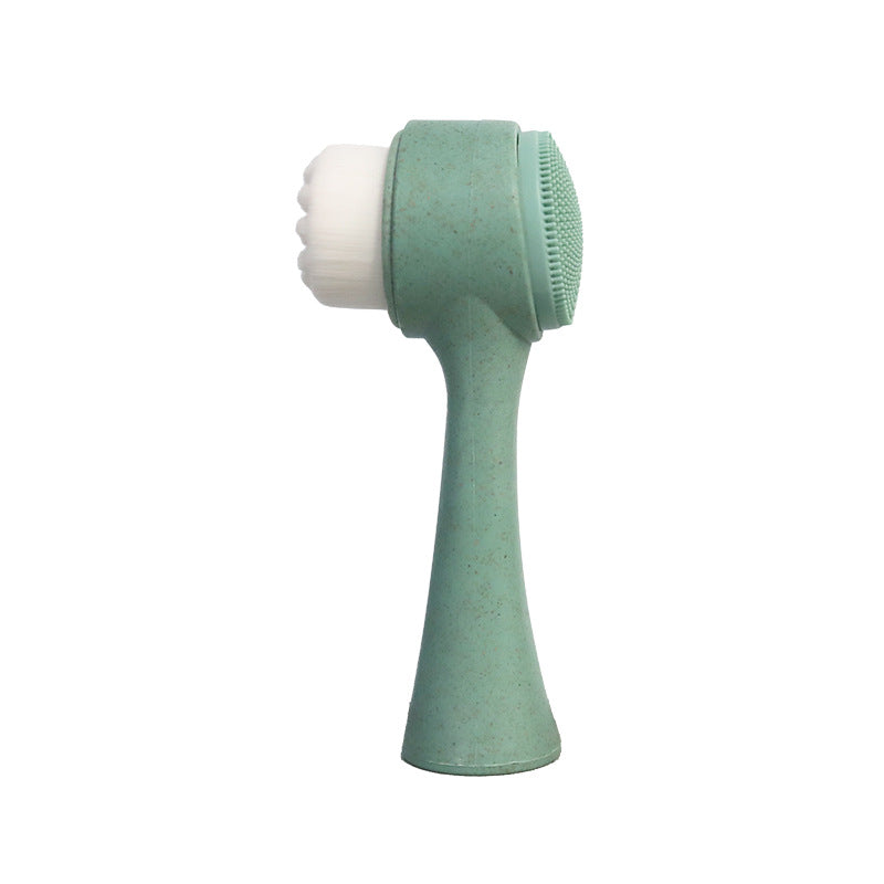 Double-sided Face Washing Brush