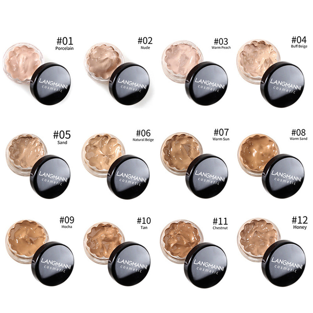 Long Lasting Concealer Foundation Cream