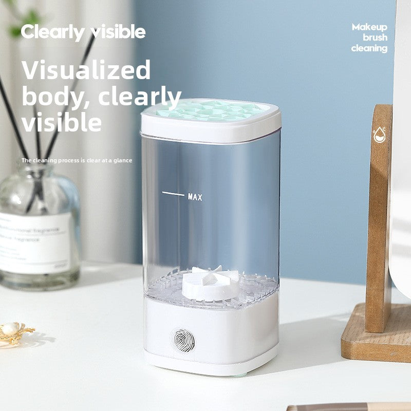 Automatic Makeup Brush Cleaner