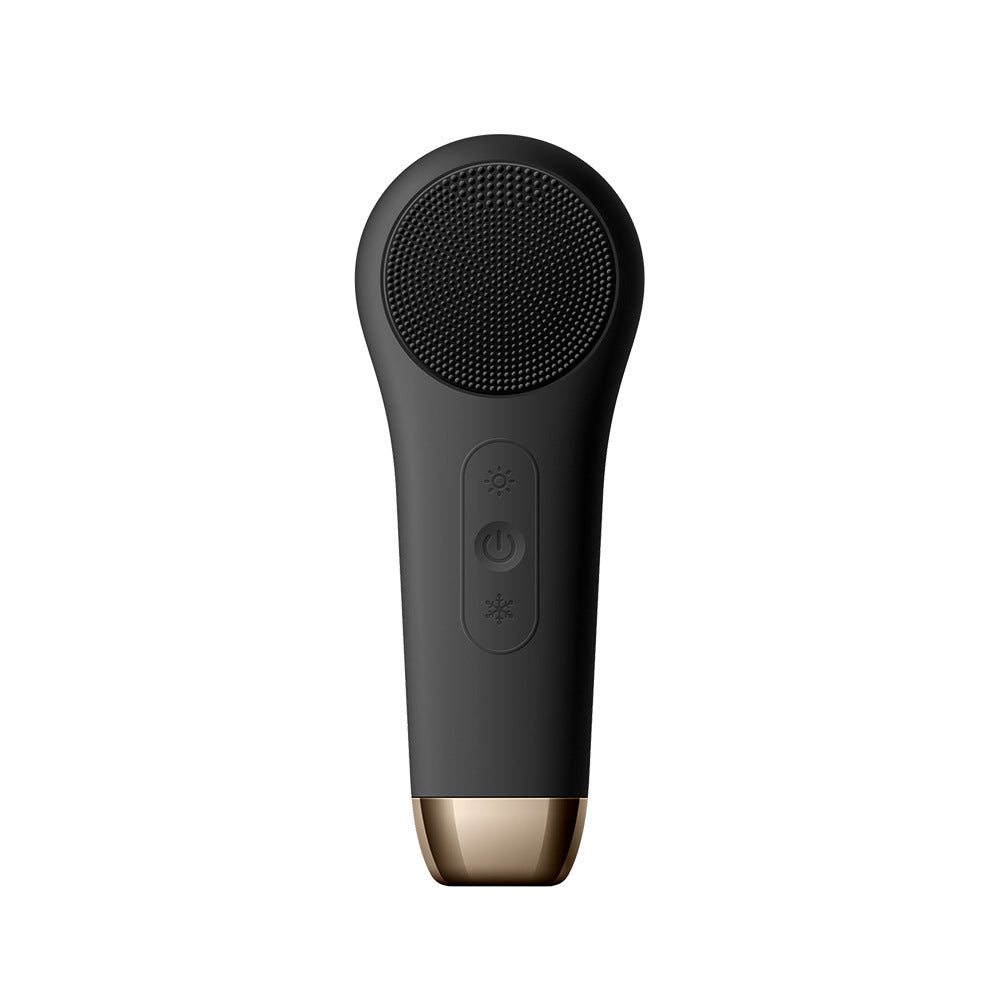 Electric Hot Cold Facial Cleansing Brush
