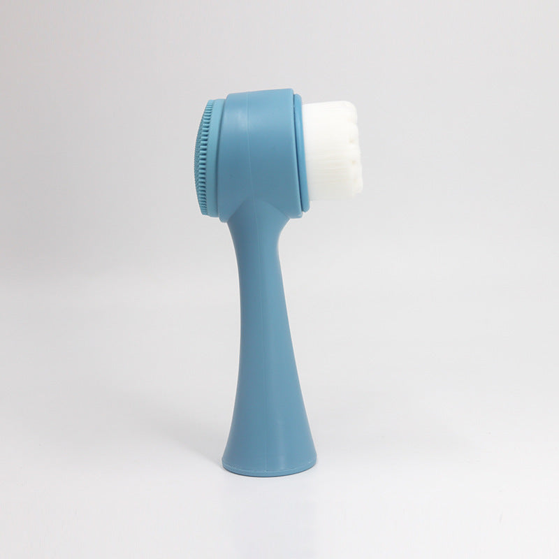 Double-sided Face Washing Brush