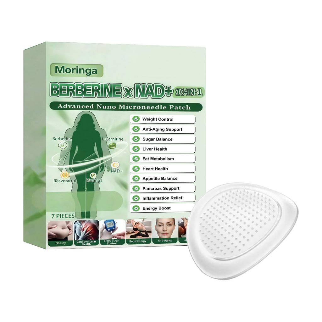 Moringa Body Care Patch Lightweight Breathable Skin Moisturizing