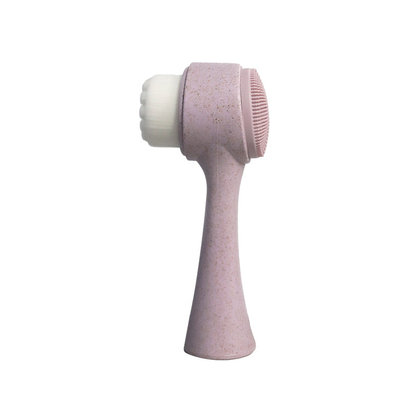 Double-sided Face Washing Brush