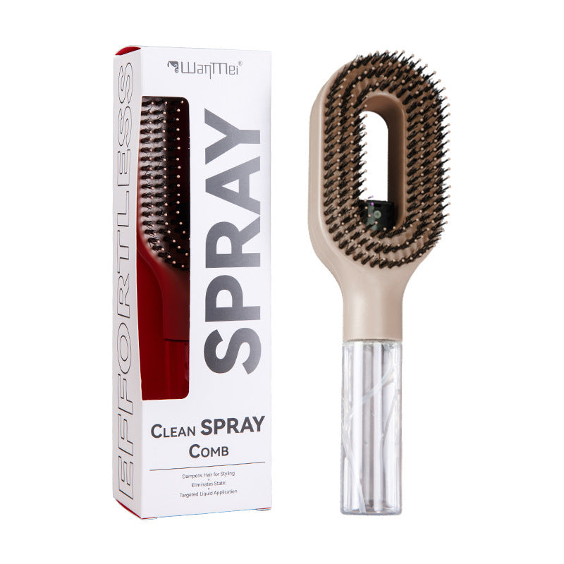Styling Hair Mist Comb