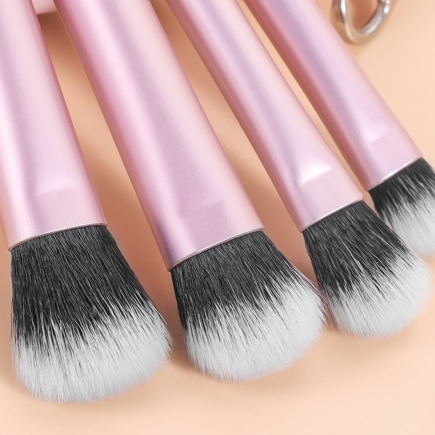 Mini Makeup Brushes with Brush Pouch