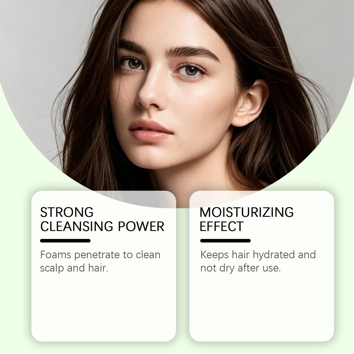 Scalp Care Shampoo Soap Cleanses and Softens Hair