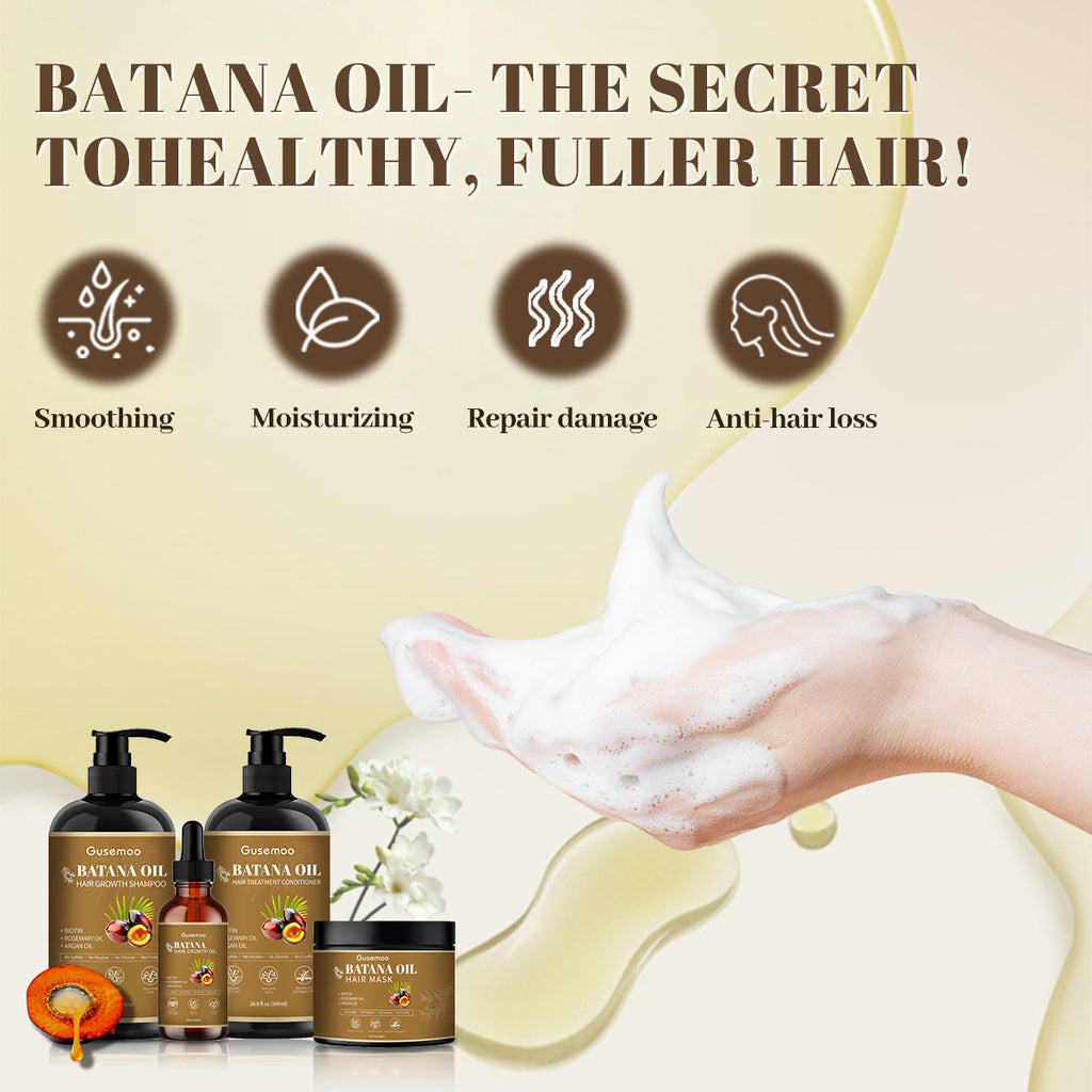 Batahna Oil Hair Care Set