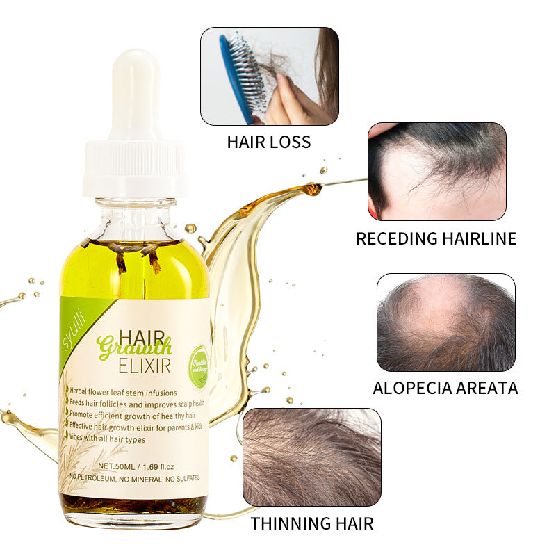 Rosemary Hair Growth Scalp Treatment Oil