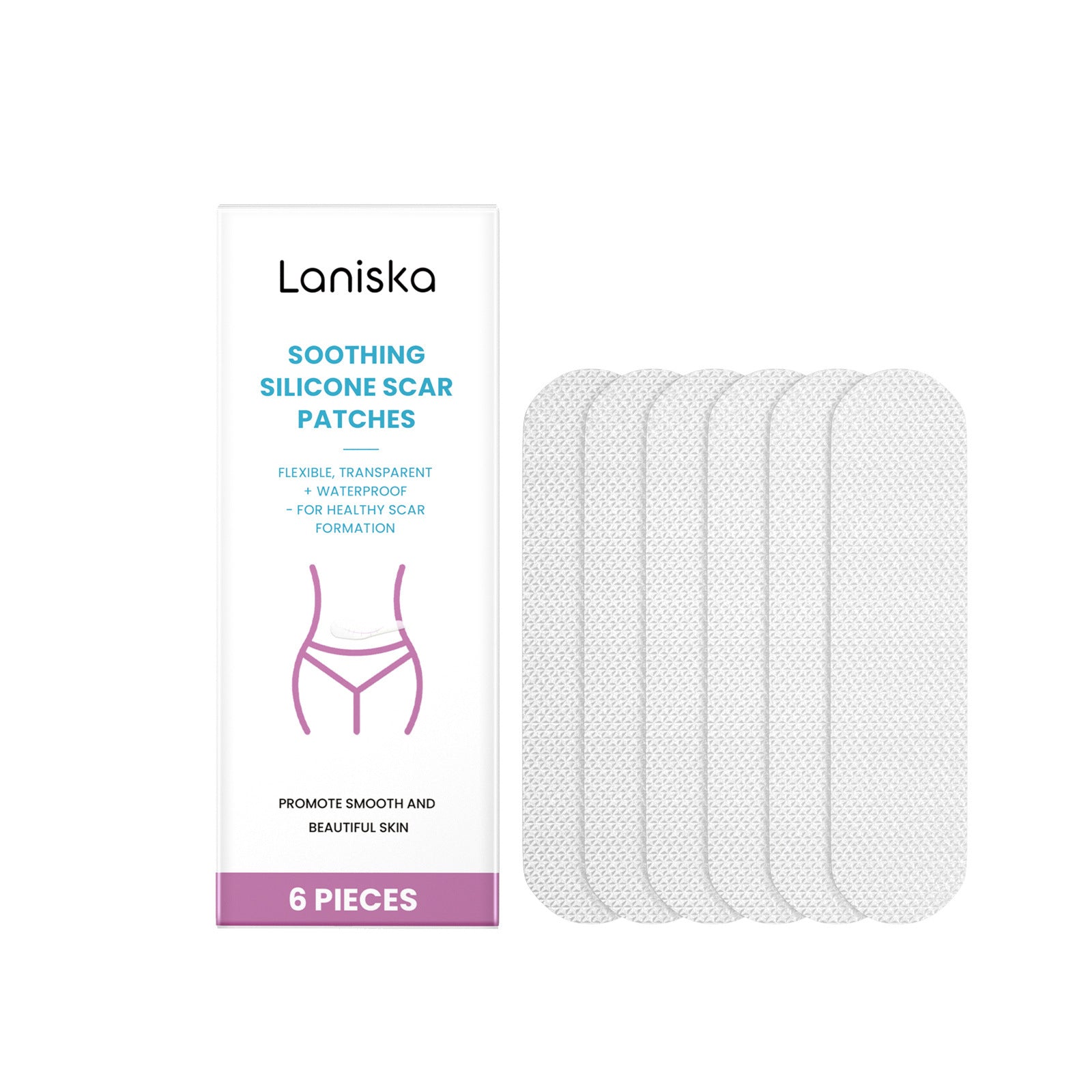 LANISKA Daily Skin Moisturizing Nourishing Care Patches