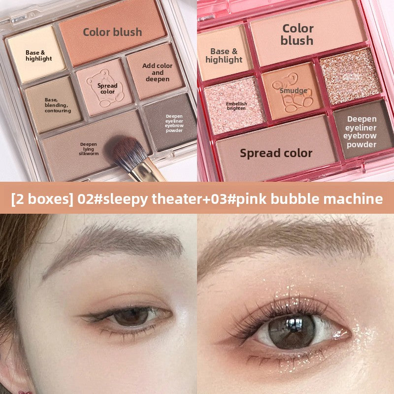 Eyeshadow for students? makeup
