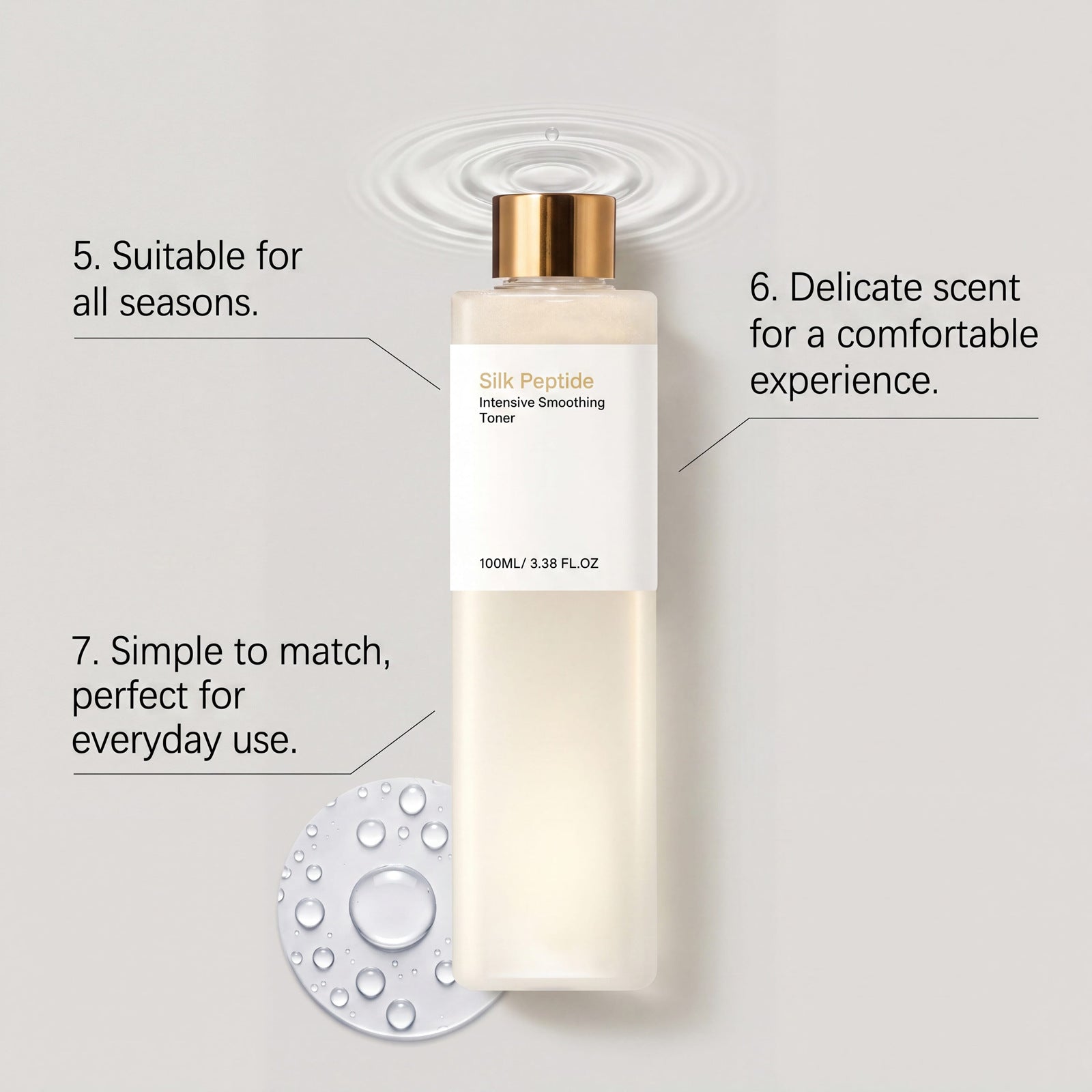 Smooth and Refreshing Toner for Daily Hydration