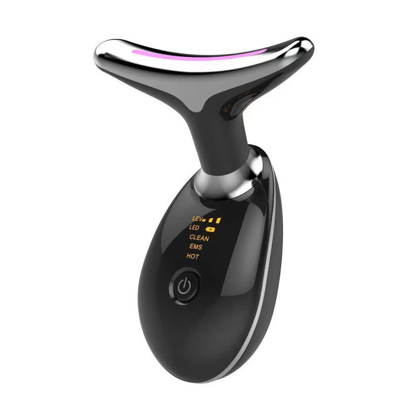 Neck Massager with Vibration and Skin Rejuvenation