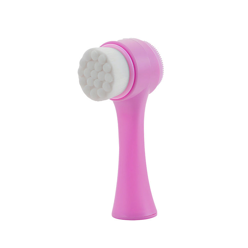 Double-sided Face Washing Brush