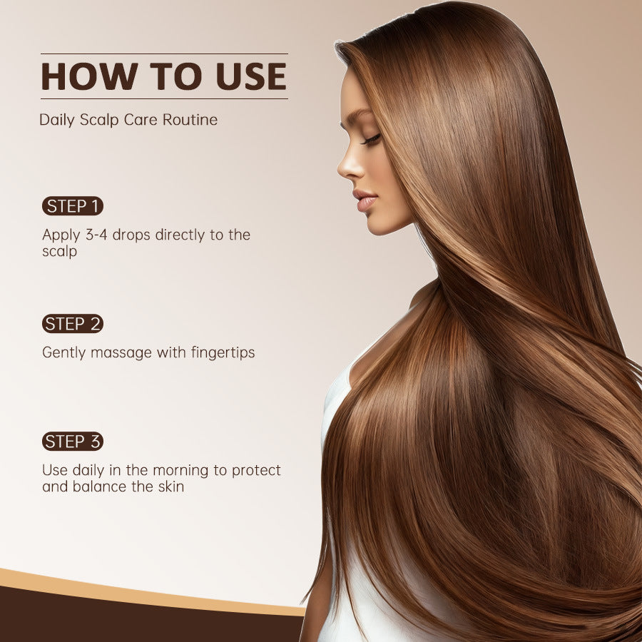 Hair Care Essential Oil Anti-Frizz Nourishing Spray