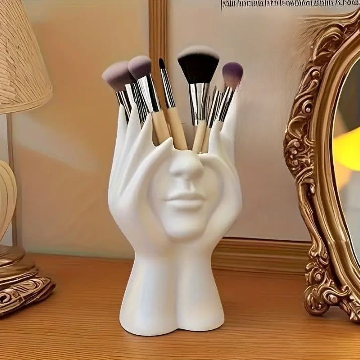 Body Art Makeup Brush Holder