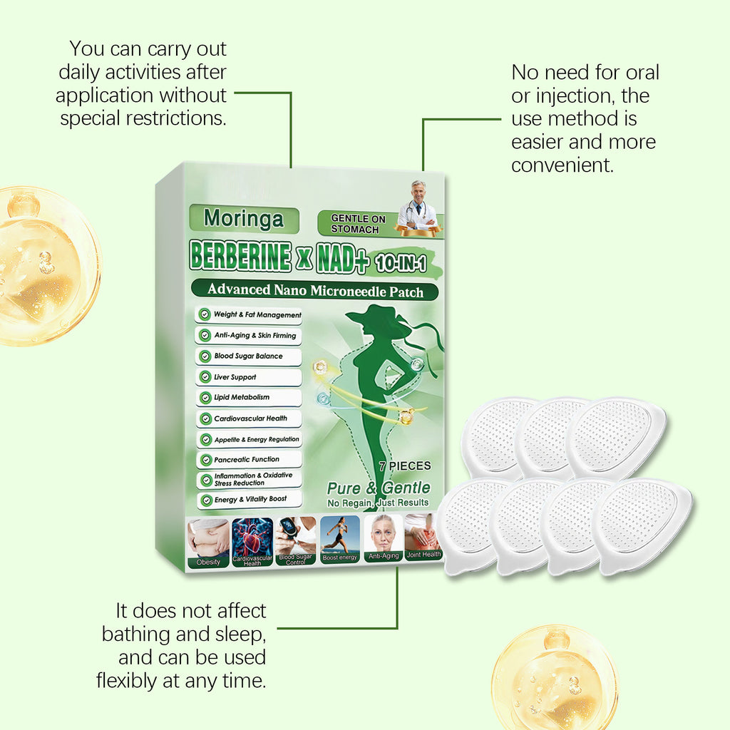 Moringa Body Care Patch Lightweight Breathable Skin Moisturizing