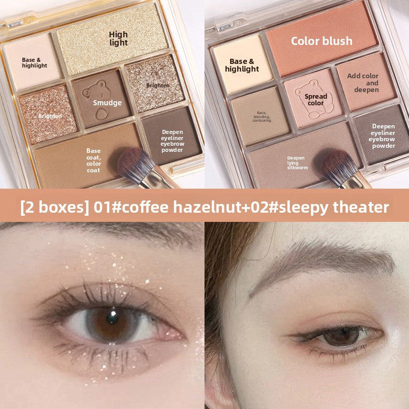 Eyeshadow for students? makeup