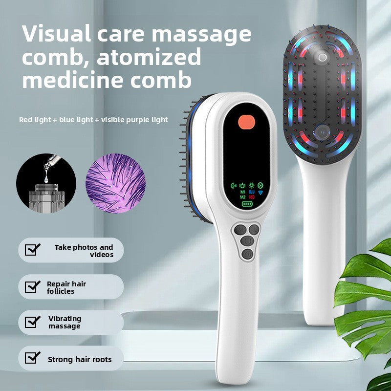 Electric Massaging Comb for Head Massage