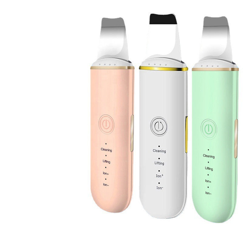 Ultrasonic Skin Scrubber Cleansing Massage Device