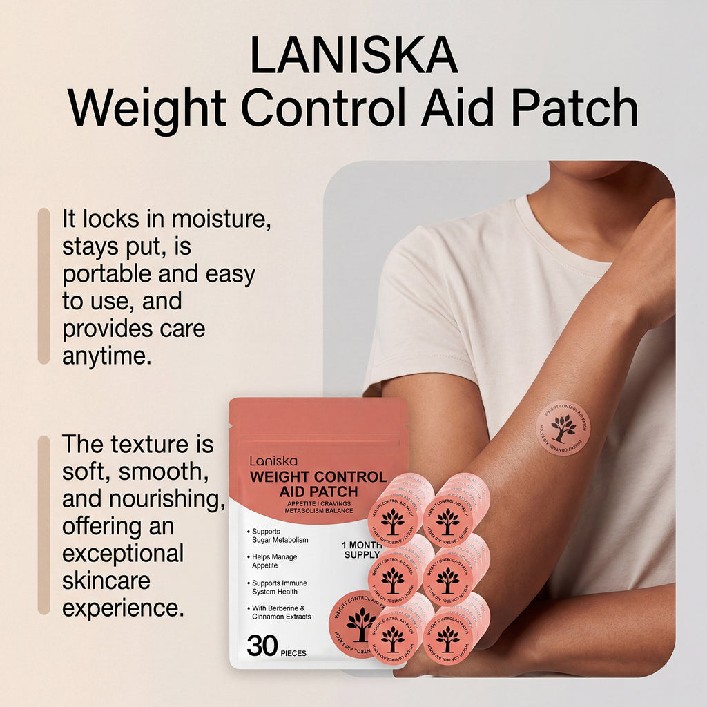 Laniska Body Care Patches Lightweight Breathable Skin-Friendly