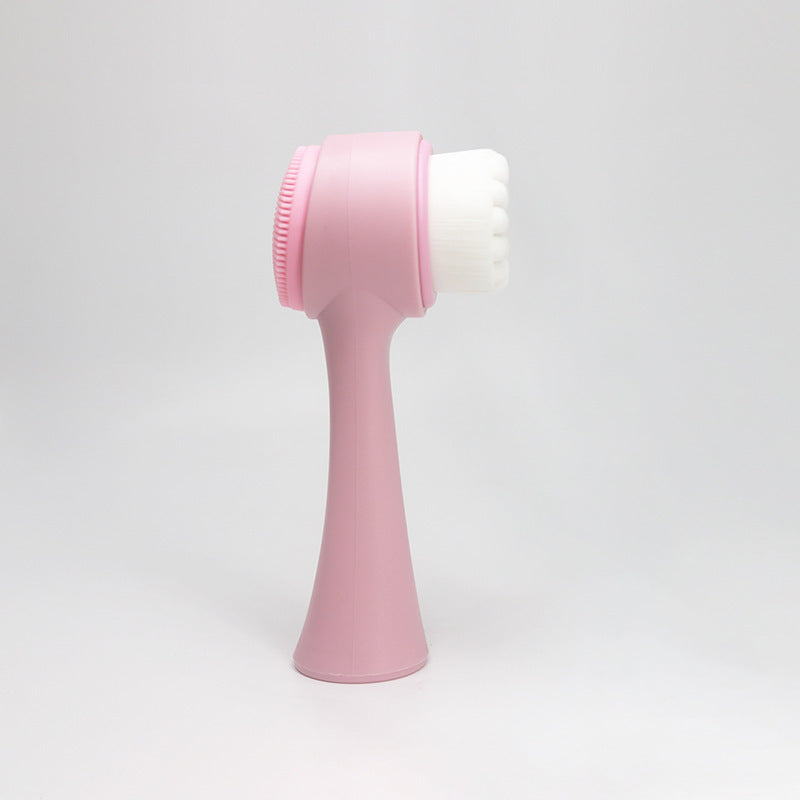 Double-sided Face Washing Brush