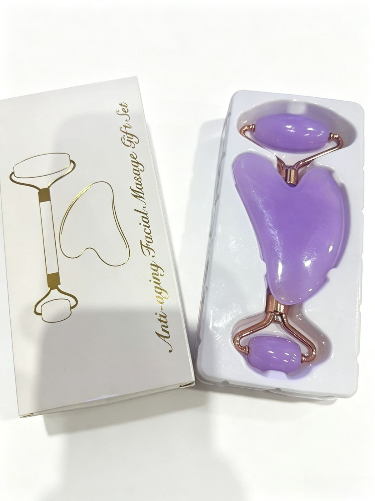 Crystal Facial Roller Massager Skin Tightening Tool
