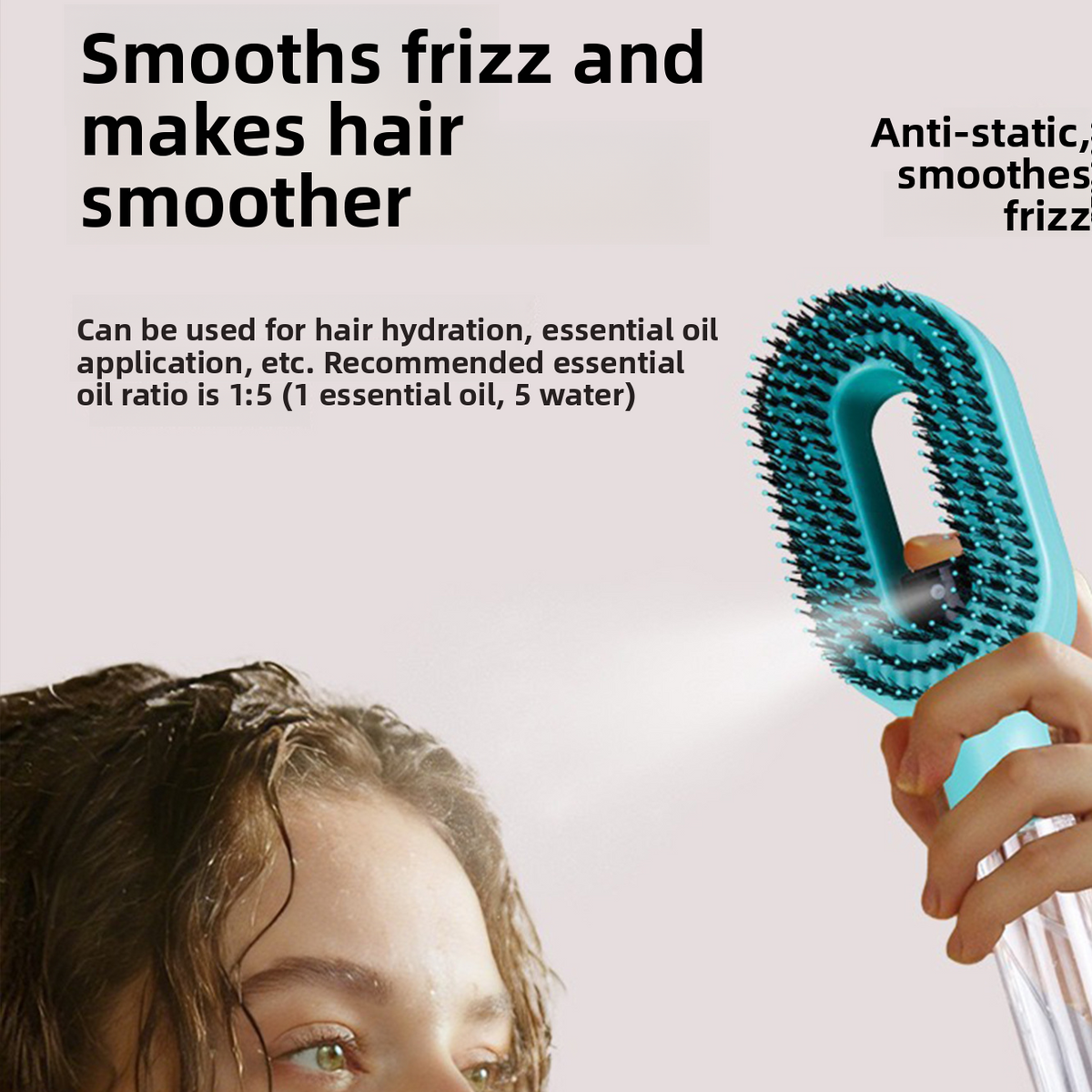 Stylish Hair Spray Comb