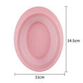 Silicone Makeup Brush Cleaning Bowl