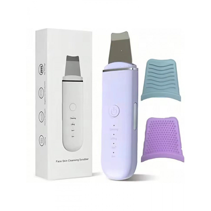 Ultrasonic Skin Scrubber Cleansing Massage Device