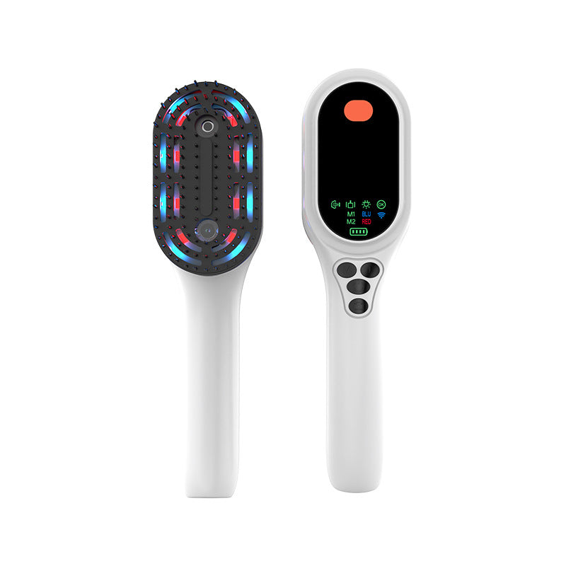 Electric Massaging Comb for Head Massage