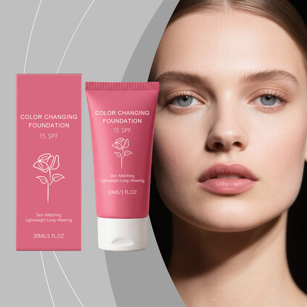 Temperature-Adapting Hydrating Liquid Foundation