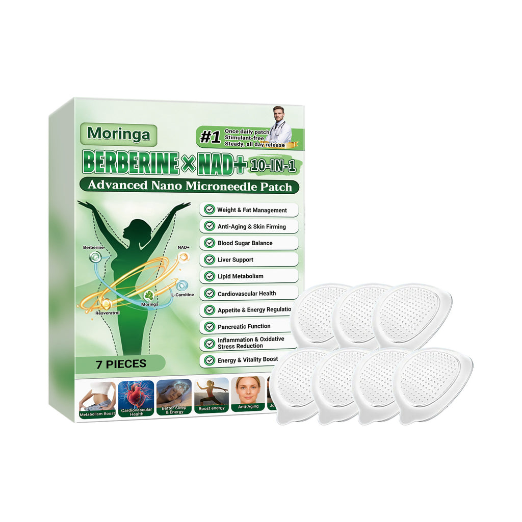 Moringa Body Care Patch Lightweight Breathable Skin Moisturizing