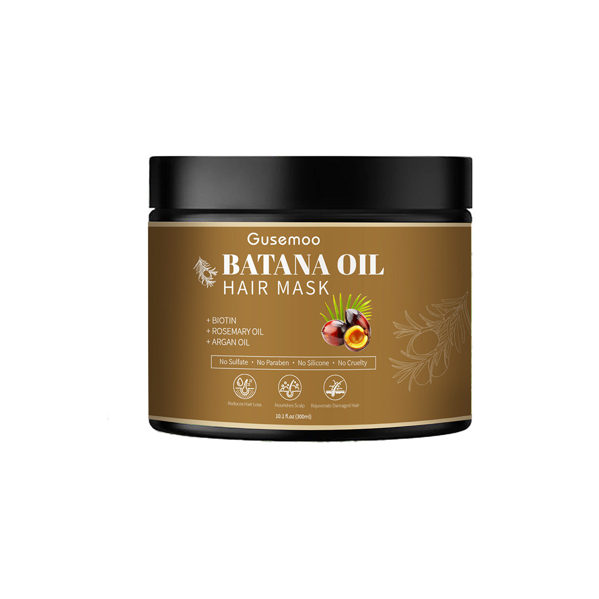 Batahna Oil Hair Care Set