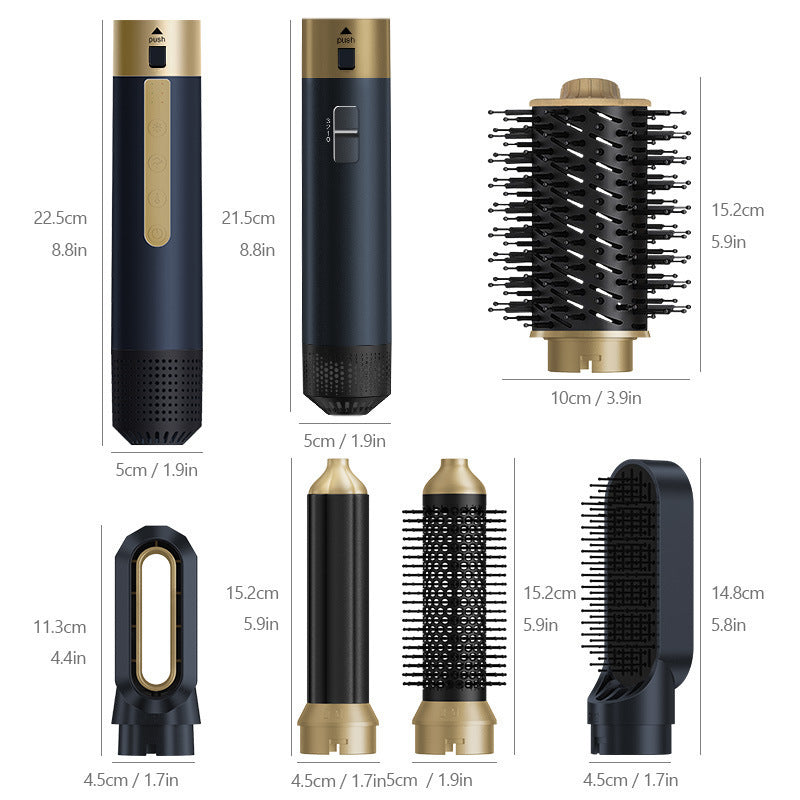 Multifunctional Hot Air Hair Styler Comb