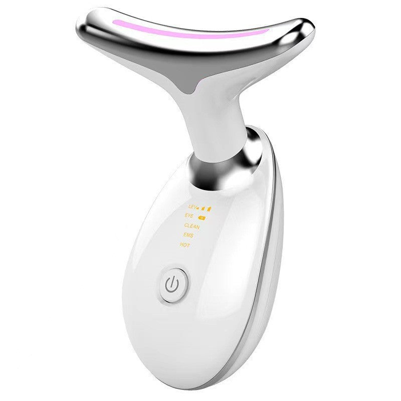 Neck Massager with Vibration and Skin Rejuvenation
