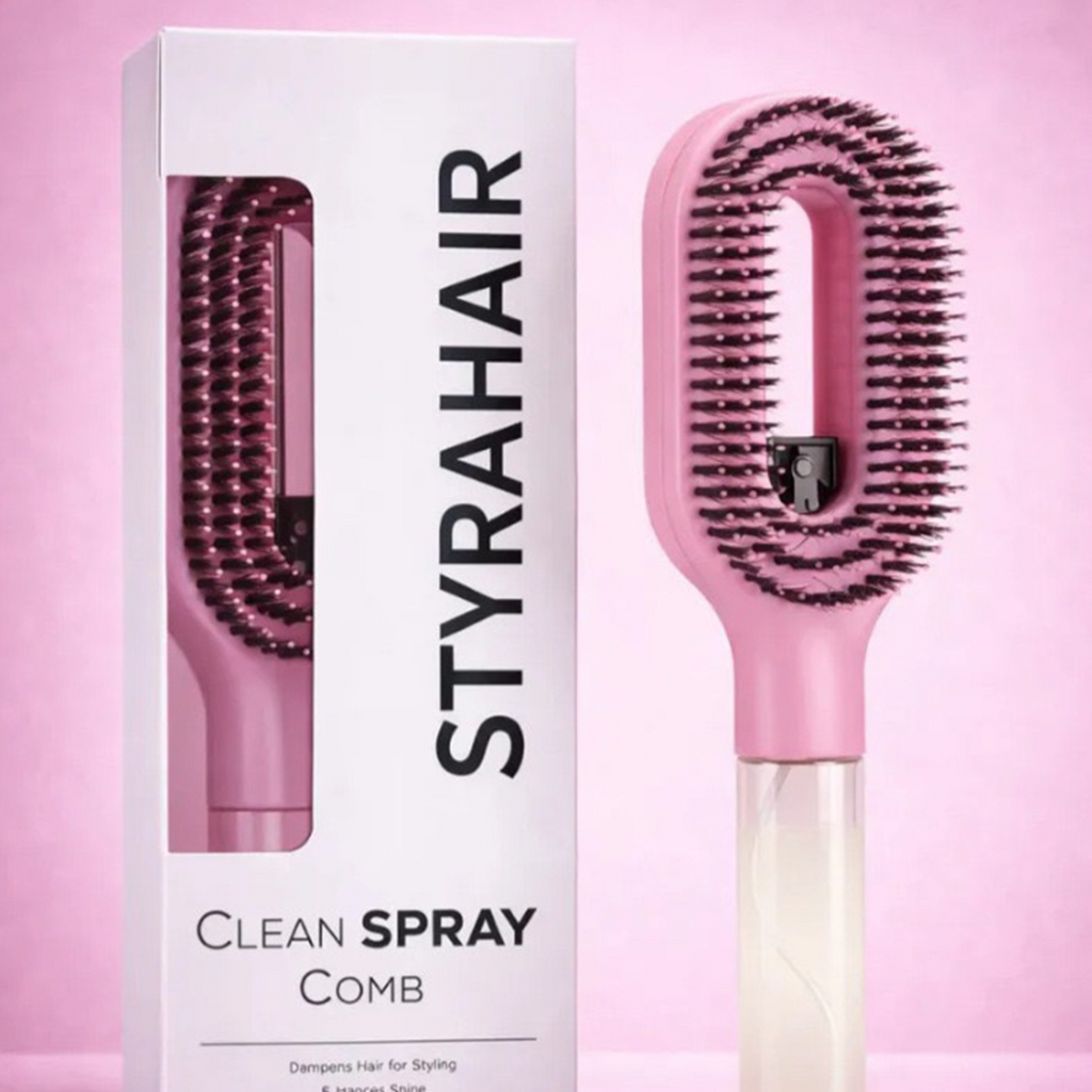 Stylish Hair Spray Comb