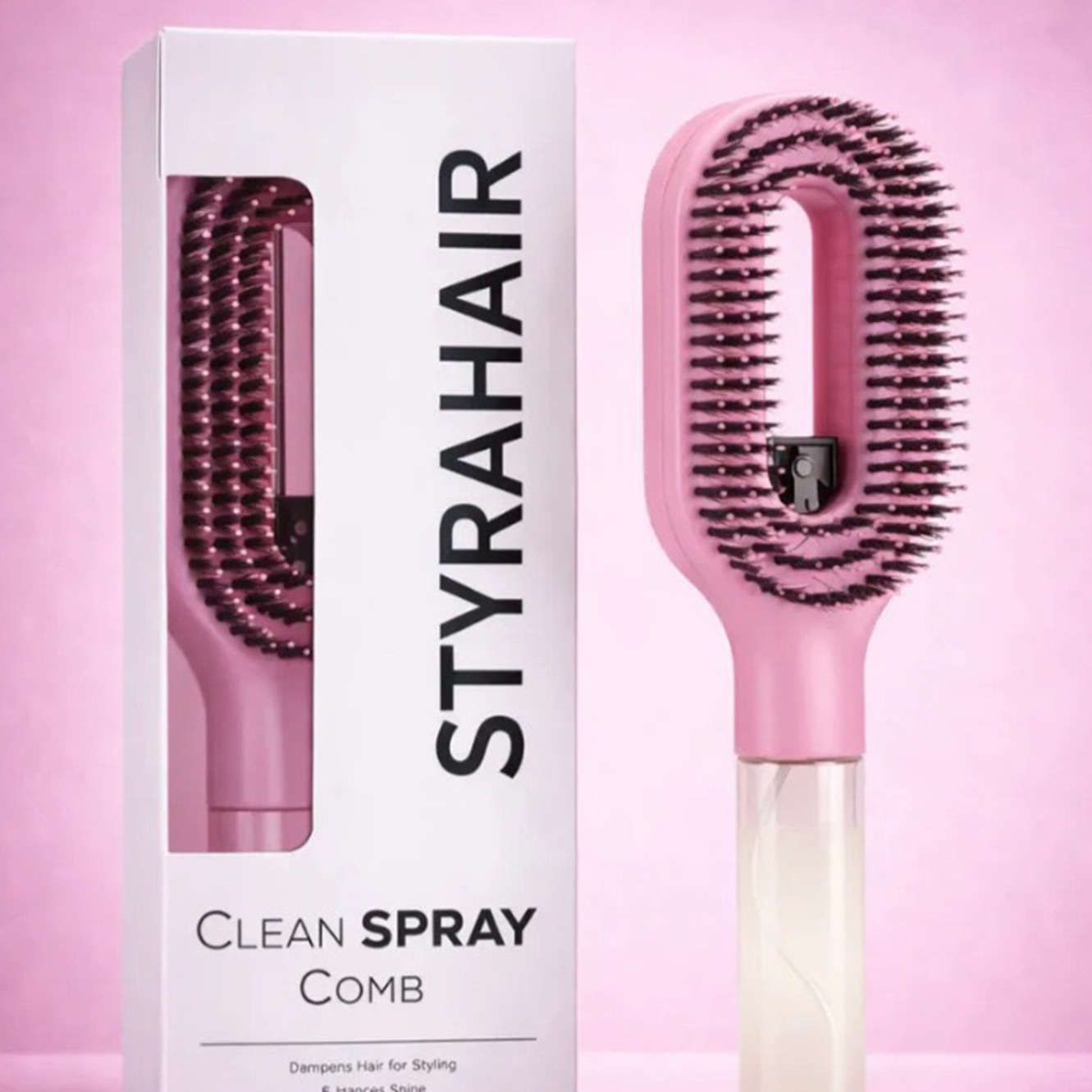 Stylish Hair Spray Comb