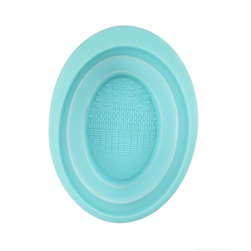 Silicone Makeup Brush Cleaning Bowl