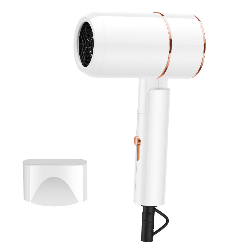 Folding Hair Dryer with Negative Ion and Blue Light